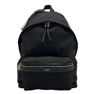Saint Laurent | Bags | Yves Saint Laurent Black Backpack  display picture 1